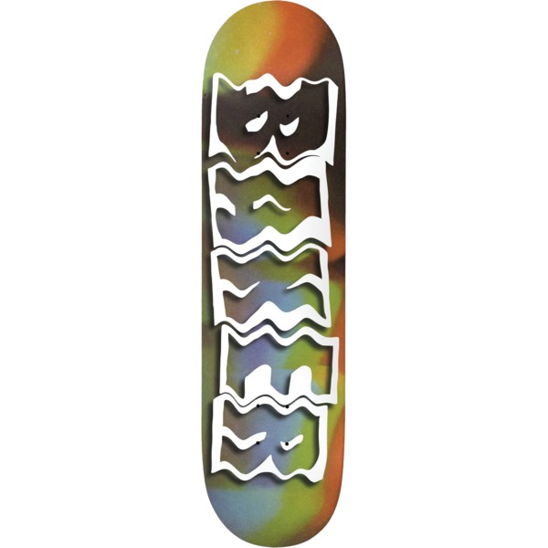 Baker Skateboards Justin "Figgy" Figueroa Library Card Skateboard Deck - 8.47" Baker Skateboards Justin "Figgy" Figueroa Library Card Skateboard Deck - 8.47"