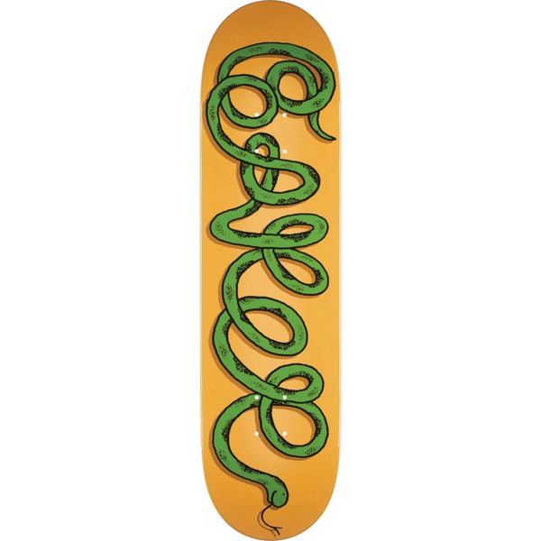 Baker Skateboards Justin "Figgy" Figueroa Snake Skateboard Deck - 8.25" x 31.875"