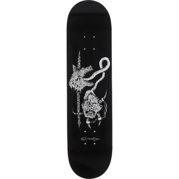 Baker Skateboards Justin "Figgy" Figueroa Whiplash Skateboard Deck - 8" x 31.5"