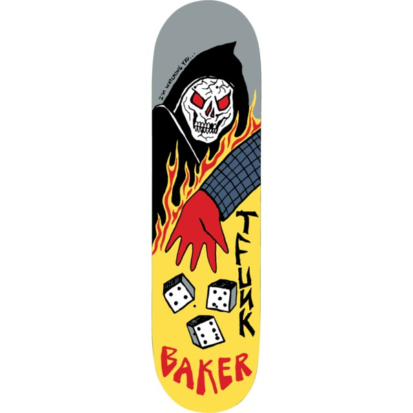 Baker Skateboards Tristan Funkhouser 456 Skateboard Deck - 8.75" x 32"