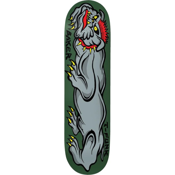Baker Skateboards Tristan Funkhouser Big Dawg Skateboard Deck - 8.7" Baker Skateboards Tristan Funkhouser Big Dawg Skateboard Deck - 8.7"