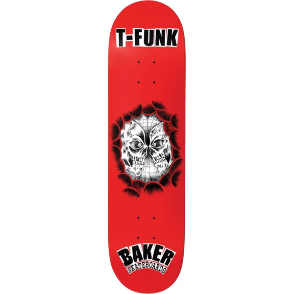 Baker Skateboards Tristan Funkhouser Bic Lords Skateboard Deck - 8.25" x 31.875"