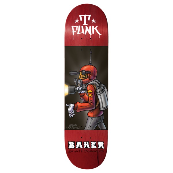 Baker Skateboards Tristan Funkhouser Katch1 Skateboard Deck - 8" Baker Skateboards Tristan Funkhouser Katch1 Skateboard Deck - 8"