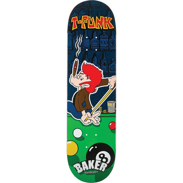 Baker Skateboards Tristan Funkhouser Pleasure Island Skateboard Deck - 8.5" Baker Skateboards Tristan Funkhouser Pleasure Island Skateboard Deck - 8.5"