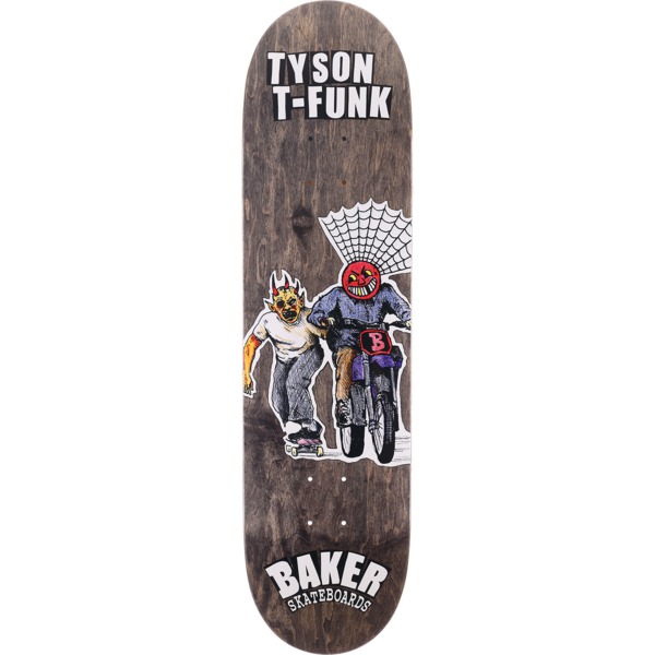 Baker Skateboards Tristan Funkhouser TP Jollyman Skateboard Deck - 8.25" x 31.875"
