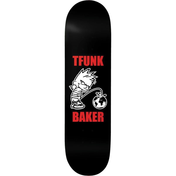 Baker Skateboards Tristan Funkhouser Whizz Kid Skateboard Deck - 8.25" Baker Skateboards Tristan Funkhouser Whizz Kid Skateboard Deck - 8.25"