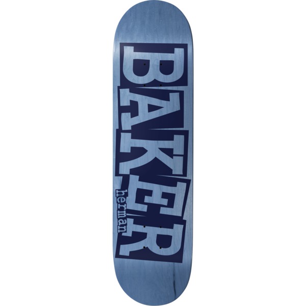 Baker Skateboards Bryan Herman Ribbon Blue Skateboard Deck - 8.25" x 31.875"