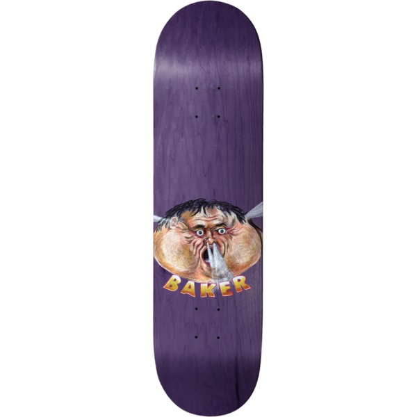 Baker Skateboards Kevin "Spanky" Long Big Trouble Assorted Stains Skateboard Deck - 8.25" x 31.875"