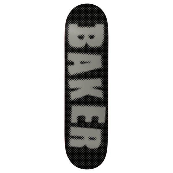 Baker Skateboards Kevin "Spanky" Long Brand Logo Dots Skateboard Deck - 8.25"