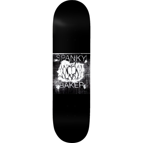 Baker Skateboards Kevin "Spanky" Long Distressing Sensation Skateboard Deck - 8.125" x 31.5"
