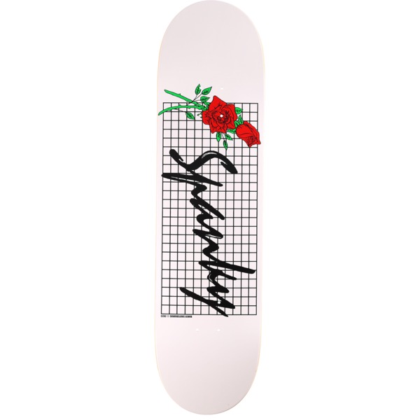 Baker Skateboards Kevin "Spanky" Long Roses Skateboard Deck - 8.25" x 31.875"