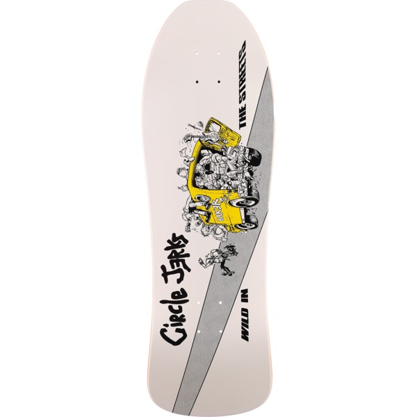 Baker Skateboards Tyson Peterson Circle Jerks Wild Old School