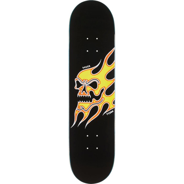 Baker Skateboards Tyson Peterson The Flame Skateboard Deck - 8" x 31.5"