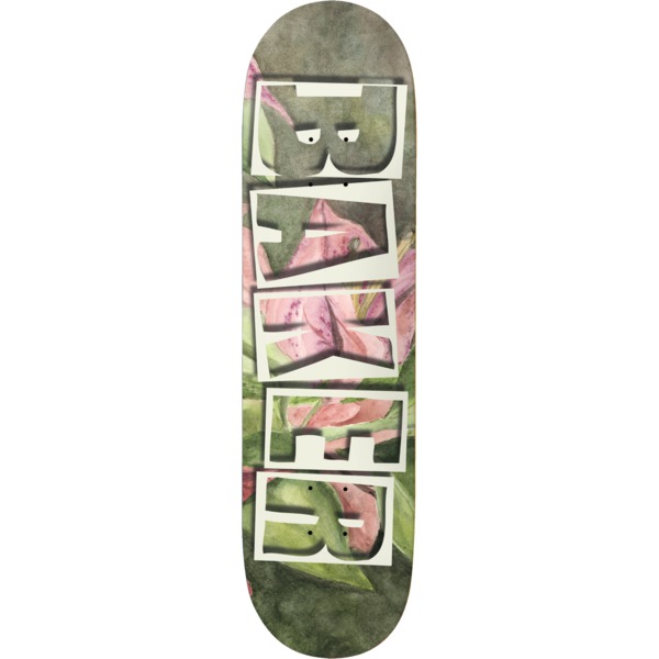 Baker Skateboards Tyson Peterson Watercolor Skateboard Deck - 8.5" x 32"