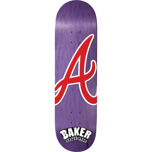 Baker Skateboards Andrew Reynolds ATL Skateboard Deck - 8.5" x 32"