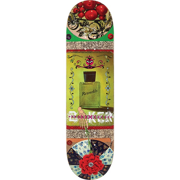 Baker Skateboards Andrew Reynolds Ephemera Skateboard Deck - 8.38" Baker Skateboards Andrew Reynolds Ephemera Skateboard Deck - 8.38"