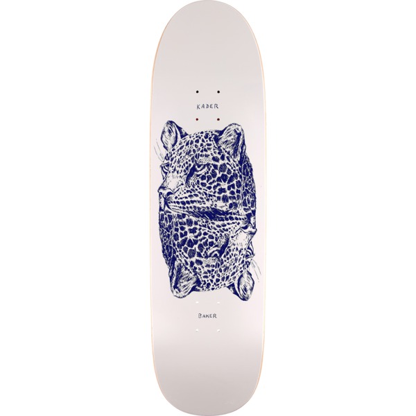 Baker Skateboards Kader Sylla Big Bodies Shaped Skateboard Deck - 9" x 32"