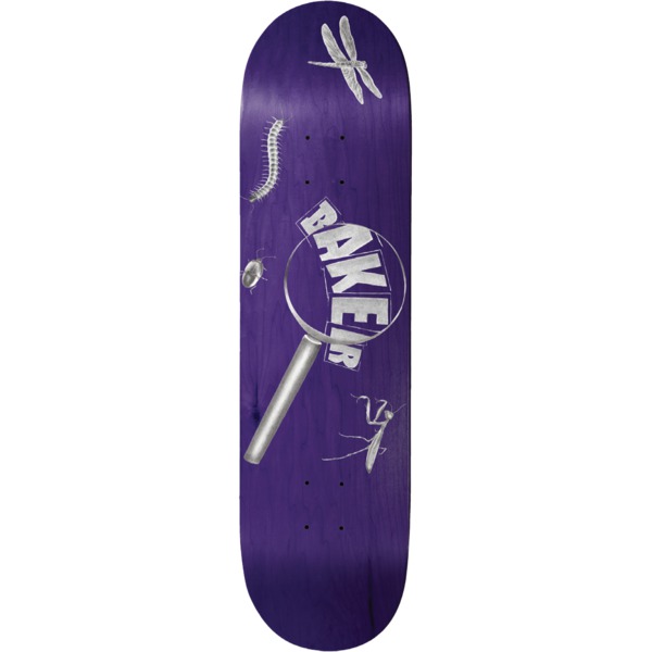 Baker Skateboards Rowan Zorilla Eye Spy Skateboard Deck - 8.5"