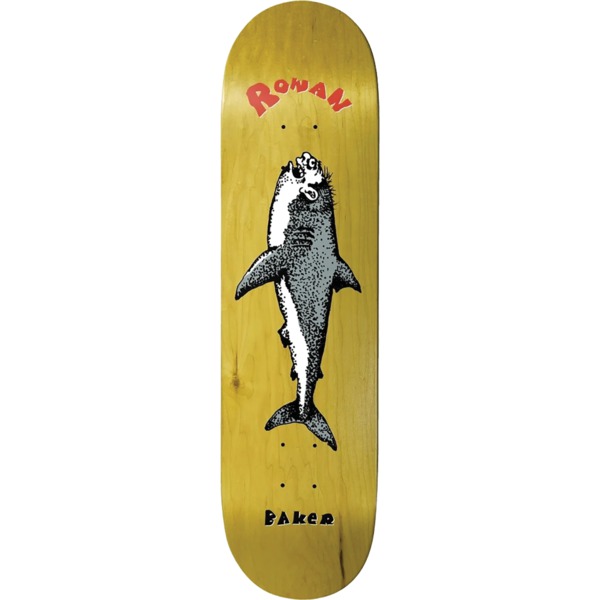 Baker Skateboards Rowan Zorilla Late For Something Assorted Stains Skateboard Deck - 8" x 31.5"