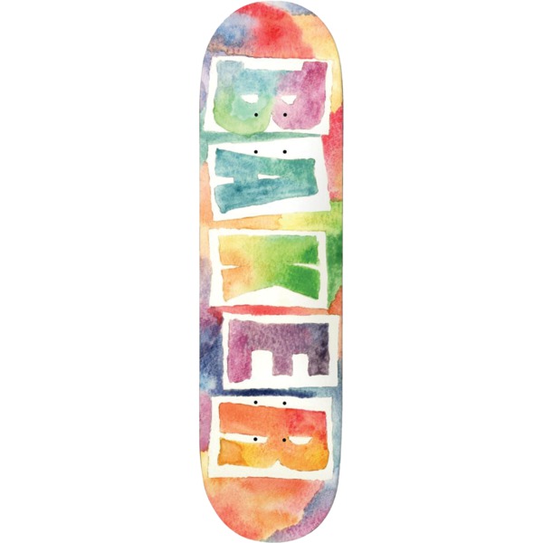 Baker Skateboards Rowan Zorilla Rainbow Skateboard Deck - 8.25" x 32"