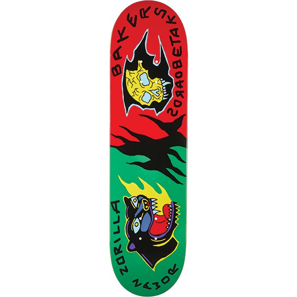 Baker Skateboards Rowan Zorilla Scenario Skateboard Deck - 8.25" Baker Skateboards Rowan Zorilla Scenario Skateboard Deck - 8.25"