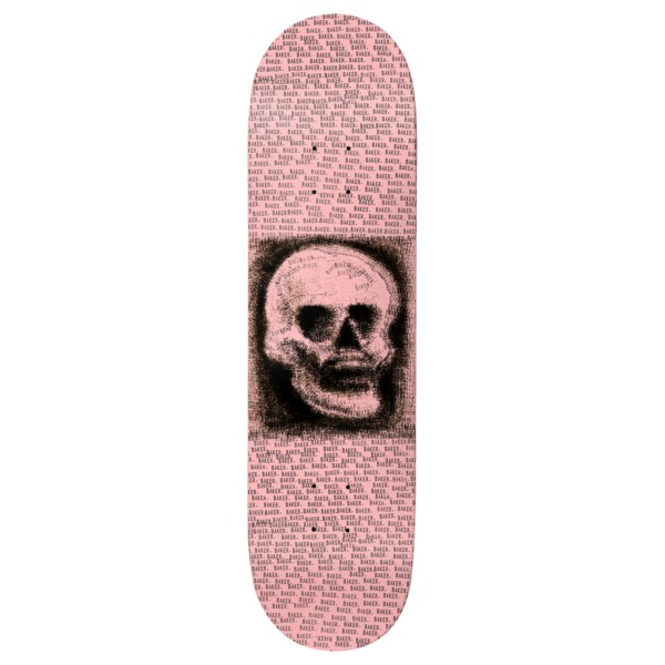 Baker Skateboards Rowan Zorilla Stamp Mode Skateboard Deck - 8.475" Baker Skateboards Rowan Zorilla Stamp Mode Skateboard Deck - 8.475"