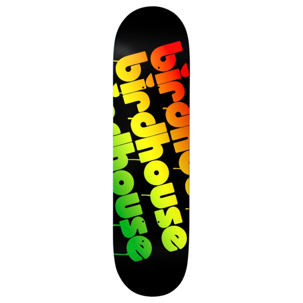 Birdhouse Skateboards Triple Stack Skateboard Deck - 8.5" Birdhouse Skateboards Triple Stack Skateboard Deck - 8.5"