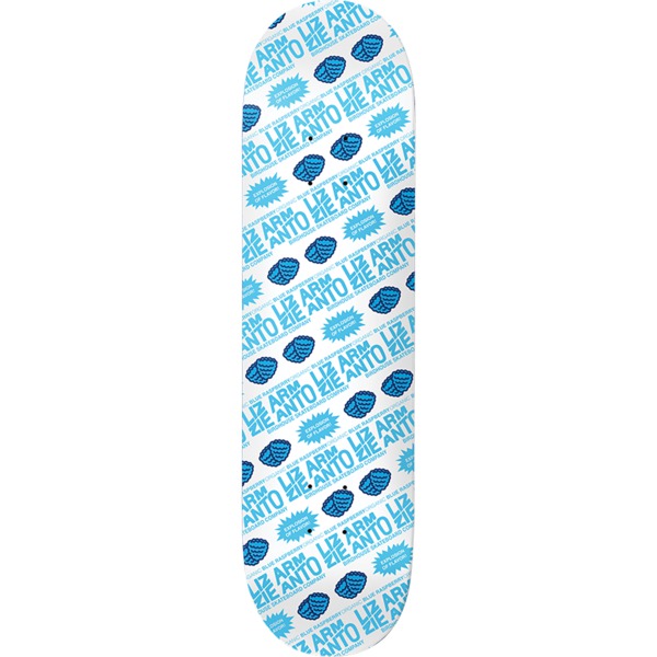 Birdhouse Skateboards Lizzie Armanto Blue Razz Skateboard Deck - 8.25" x 32"