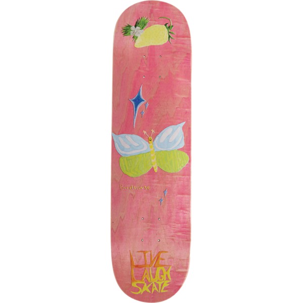 Birdhouse Skateboards Lizzie Armanto Dani Pink Skateboard Deck - 8.12" x 31.5"