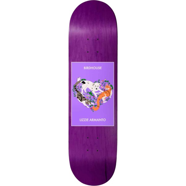 Birdhouse Skateboards Lizzie Armanto Friends Skateboard Deck - 8.25" x 31.5"