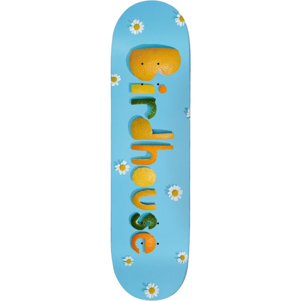 Birdhouse Skateboards Lizzie Armanto Fruits Skateboard Deck - 8.25" x 31.5"