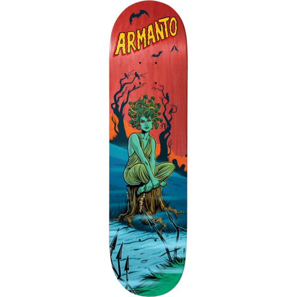 Birdhouse Skateboards Lizzie Armanto Graveyard Assorted Stains Skateboard Deck - 8.25" x 31.5"