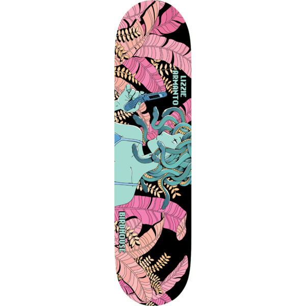 Details about   Birdhouse Skateboard Assembly Lizzie Armanto Medusa 8.0" Complete 