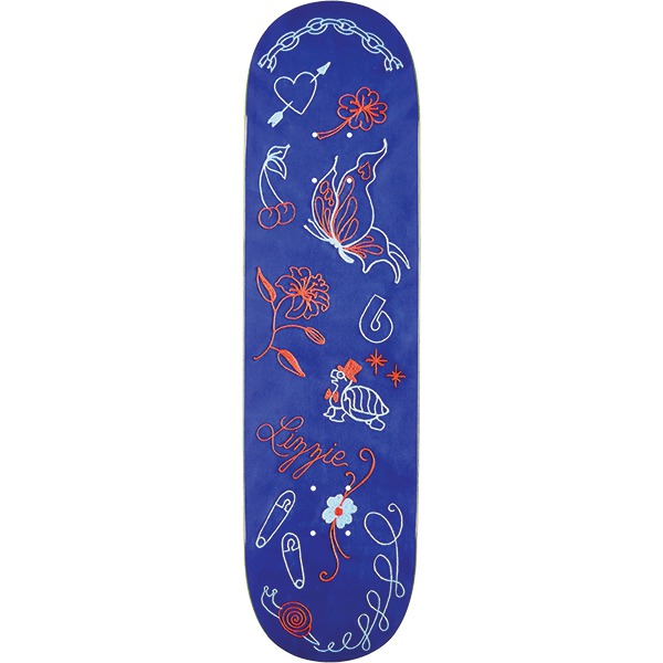 Birdhouse Skateboards Lizzie Armanto Stitched Skateboard Deck - 8.25" Birdhouse Skateboards Lizzie Armanto Stitched Skateboard Deck - 8.25"