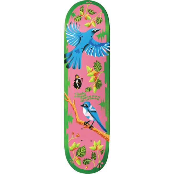 Birdhouse Skateboards Lizzie Armanto Theodore Payne Assorted Stains Skateboard Deck - 8.25" x 31.5"
