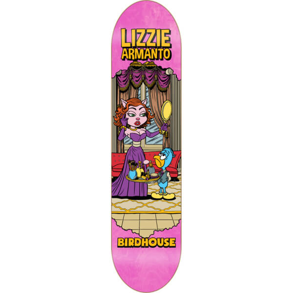 Birdhouse Skateboards Lizzie Armanto Vices Skateboard Deck 8 x 31.875