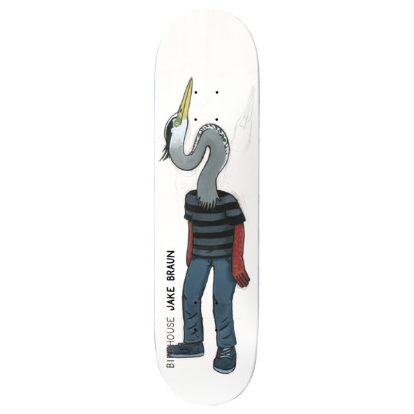 Birdhouse Skateboards Kevin Braun Interspecies Skateboard Deck - 8.5" Birdhouse Skateboards Kevin Braun Interspecies Skateboard Deck - 8.5"