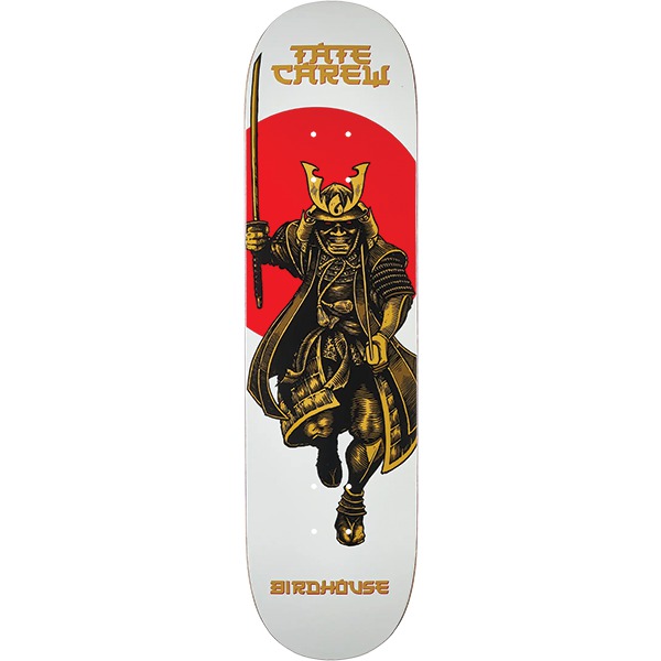 Birdhouse Skateboards Tate Carew Samurai Skateboard Deck - 8.12" Birdhouse Skateboards Tate Carew Samurai Skateboard Deck - 8.12"