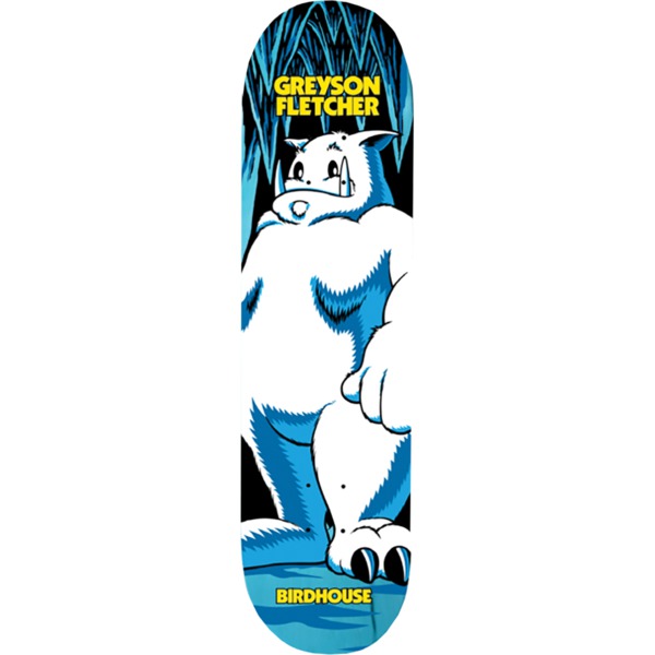 Birdhouse Skateboards Greyson Fletcher Freeze Guy Skateboard Deck - 8.62" Birdhouse Skateboards Greyson Fletcher Freeze Guy Skateboard Deck - 8.62"