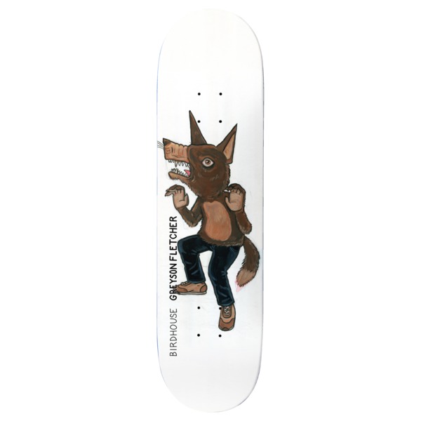 Birdhouse Skateboards Greyson Fletcher Interspecies Skateboard Deck - 8.75" Birdhouse Skateboards Greyson Fletcher Interspecies Skateboard Deck - 8.75"