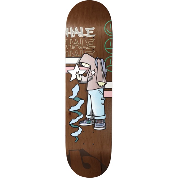 Birdhouse Skateboards Shawn Hale Been Here Skateboard Deck - 8.5" x 32"