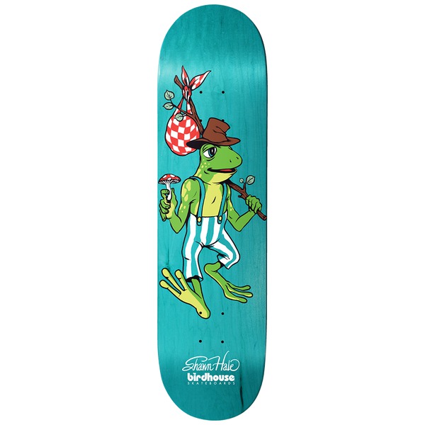 Birdhouse Skateboards Shawn Hale Toad Skateboard Deck - 8.38" x 32.12"