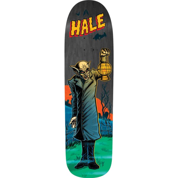 Birdhouse Skateboards Shawn Hale Graveyard Assorted Stains Skateboard Deck - 8.75" x 31.625"