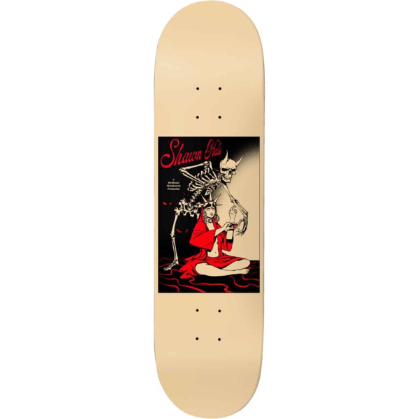 Birdhouse Skateboards Shawn Hale Life Gives Death Skateboard Deck - 8.5" x 32"