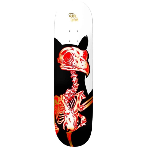 Birdhouse Skateboards Tony Hawk Golden Remains Skateboard Deck - 8.25" x 31.5"