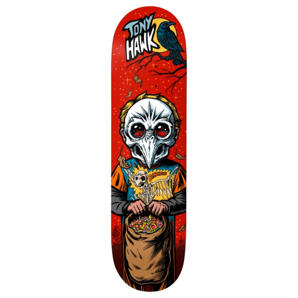 Birdhouse Skateboards Tony Hawk Hallows Eve Skateboard Deck - 8.12" Birdhouse Skateboards Tony Hawk Hallows Eve Skateboard Deck - 8.12"