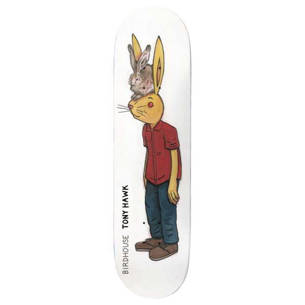 Birdhouse Skateboards Tony Hawk Interspecies Skateboard Deck - 8.38" Birdhouse Skateboards Tony Hawk Interspecies Skateboard Deck - 8.38"