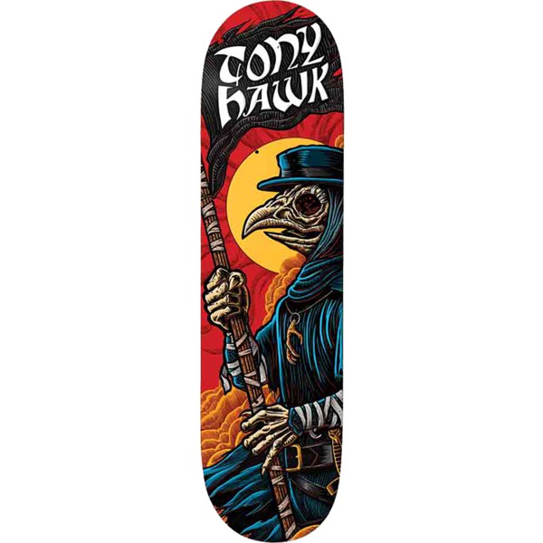 Birdhouse Skateboard Deck Tony Hawk Spiral 8.0" x 31.5" Assorted Colors 
