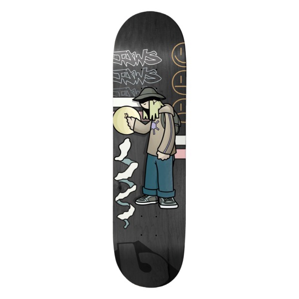 Birdhouse Skateboards Aaron "Jaws" Homoki Been Here Skateboard Deck - 8.47" x 32"