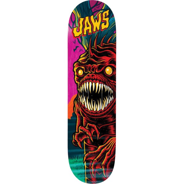 Birdhouse Skateboards Aaron "Jaws" Homoki Graveyard Assorted Stains Skateboard Deck - 8.475" x 31.875"